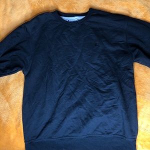 Navy blue  Mens Champion Sweatshirt